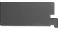 HM B Style File Bars (for a 36" Wide Cabinet)