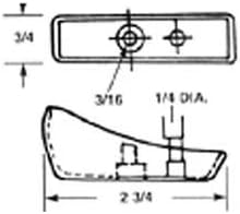 Sled Base Chair Tip Guard