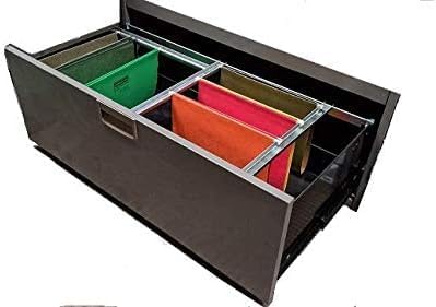 Replacement Front-to-Back File Bar – 16" Meridian & Haworth Compatible 2 Pack