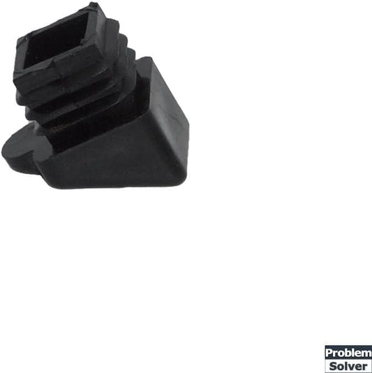 Plastic Insert Chair Glides for Square tubing (Straight)