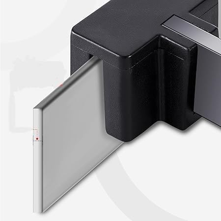 Black Plastic File Hanger Clips 4/pk #9000