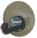 CH150R Magnetic Coat Hook with Door Bumper