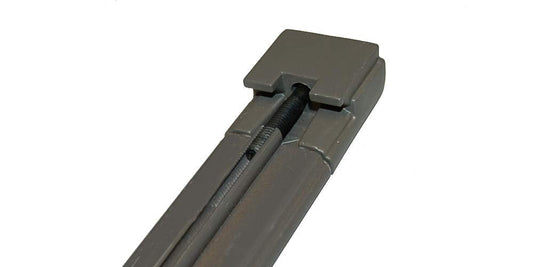 Panel End Cap Kit Assembled for use with Herman Miller AO1 & AO2 Panel Systems (AO2 Panels 48" High, MT)