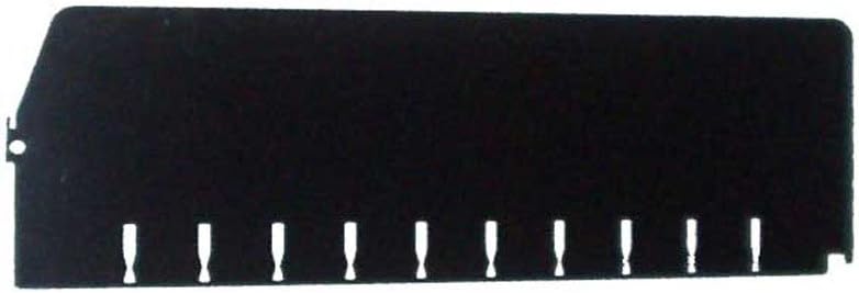 File Dividers for Herman Miller Meridian Lateral File Cabinets (18" Long x 5" High)