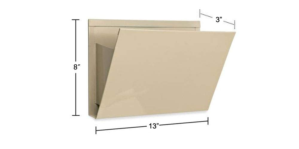 Magnetic File Holders (Beige)