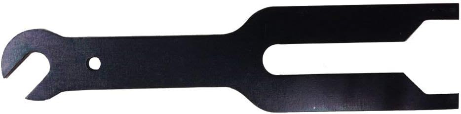 Wrench to Remove Panel Hinges