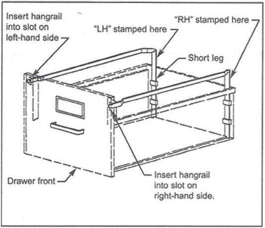 HON Hangrails 25"