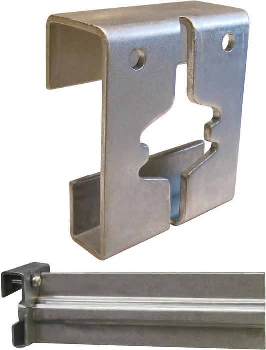 Adjustable Universal File Bar with Clips – Fits Metal or Wood File Cabinets – Heavy-Duty Hanging Rail Set with Mounting Hardware
