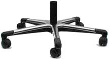 5-Leg Swivel & Tilt Office Chair Bases | 28" Diameter
