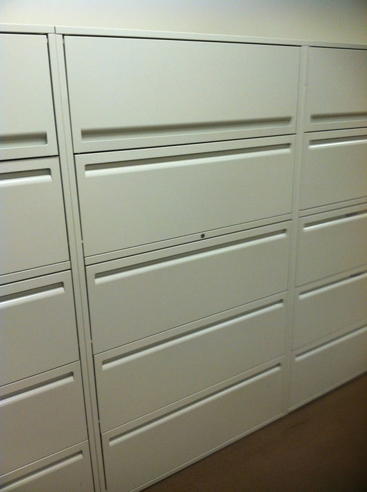 Haworth File Cabinet Label Holder & Insert JFLA-0001