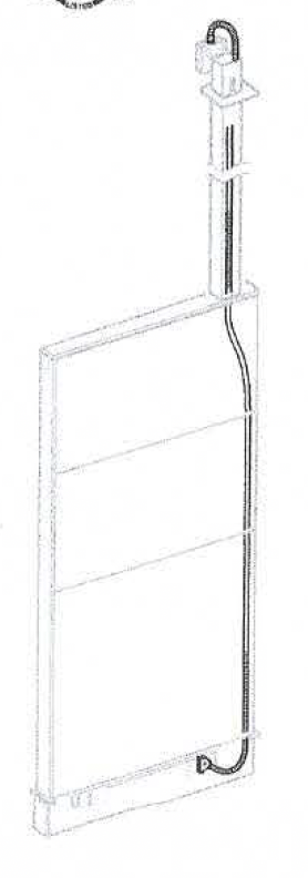 Haworth Unigroup, Unigroup Too And Places Electrical Infeed Harness 3 Circuit