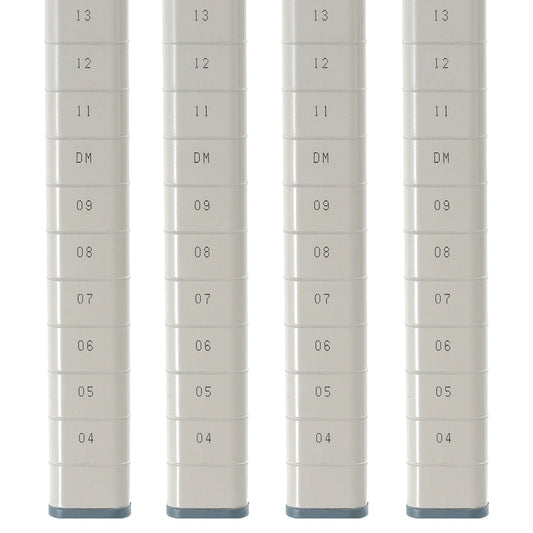 MetroMax Q Steel Mobile Posts - 4-Pack
