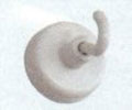 Magnetic Coat Hook, 1" diameter