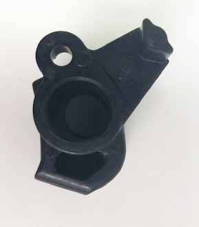 Aeron Forward / Rear Tilt Cable, Gear, Lever And Paddle Assembly