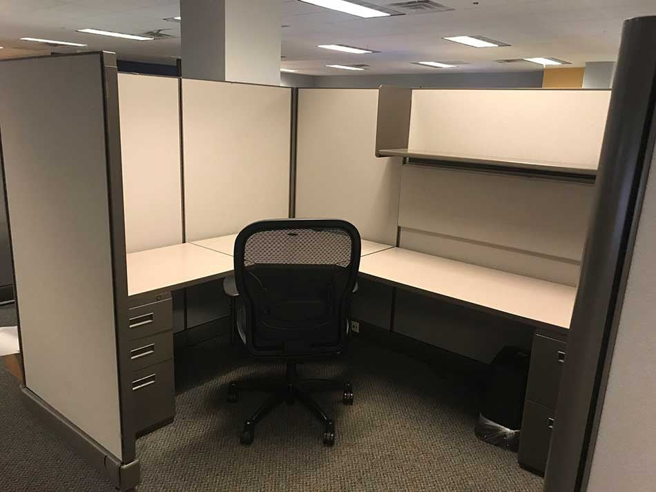 Herman Miller Action Office AO1 AO2 4-Way 90° Connectors