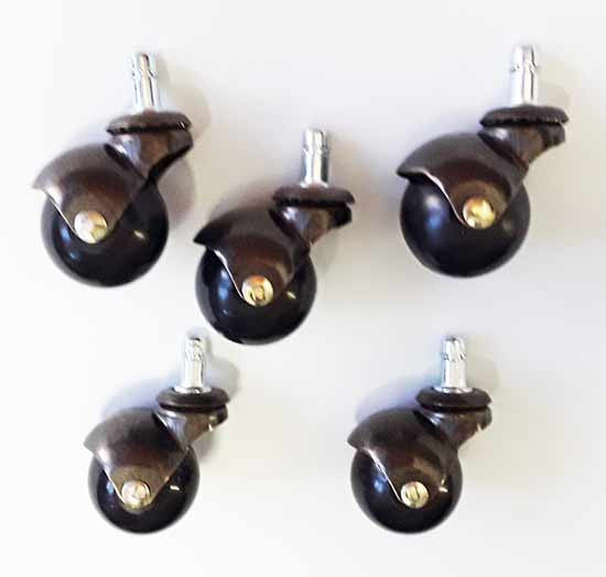 Antique Style Ball Office Chair Replacement Casters
