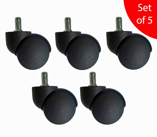 Replacement Office Chair Caster For Carpet Use