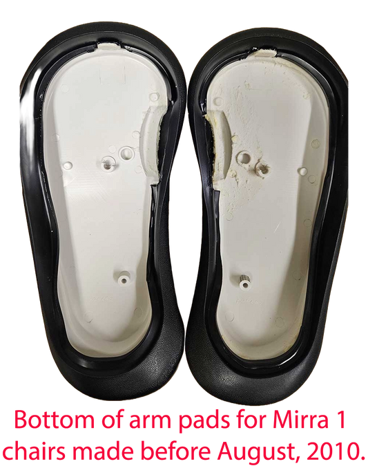 Herman Miller Mirra 1 Chair Replacement Arm Pads