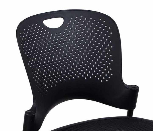 Herman Miller Caper Back Replacement In Black