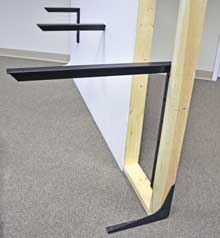 Concealed Brackets