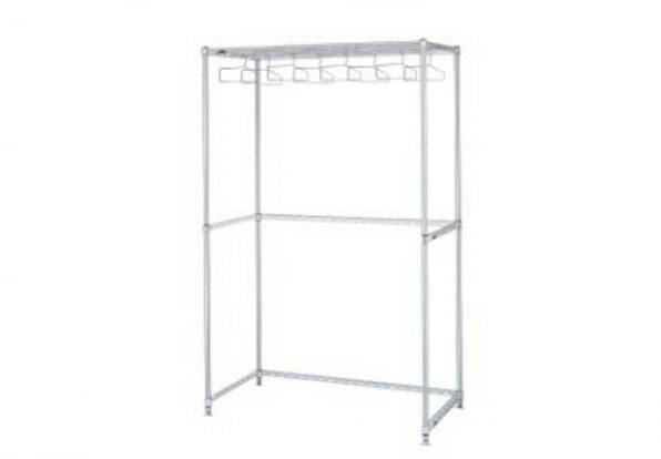 Garment Rack Upright and Wall Mount