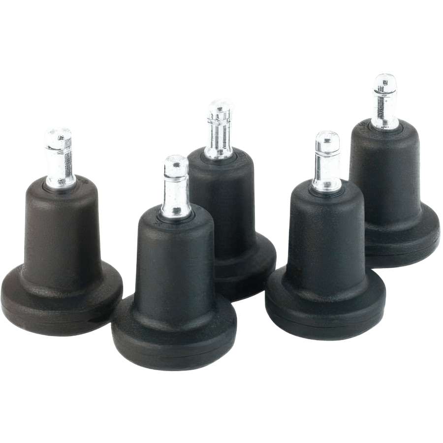 Herman Miller and Other Office Chairs Compatible – High Profile Bell Glides Set of 5