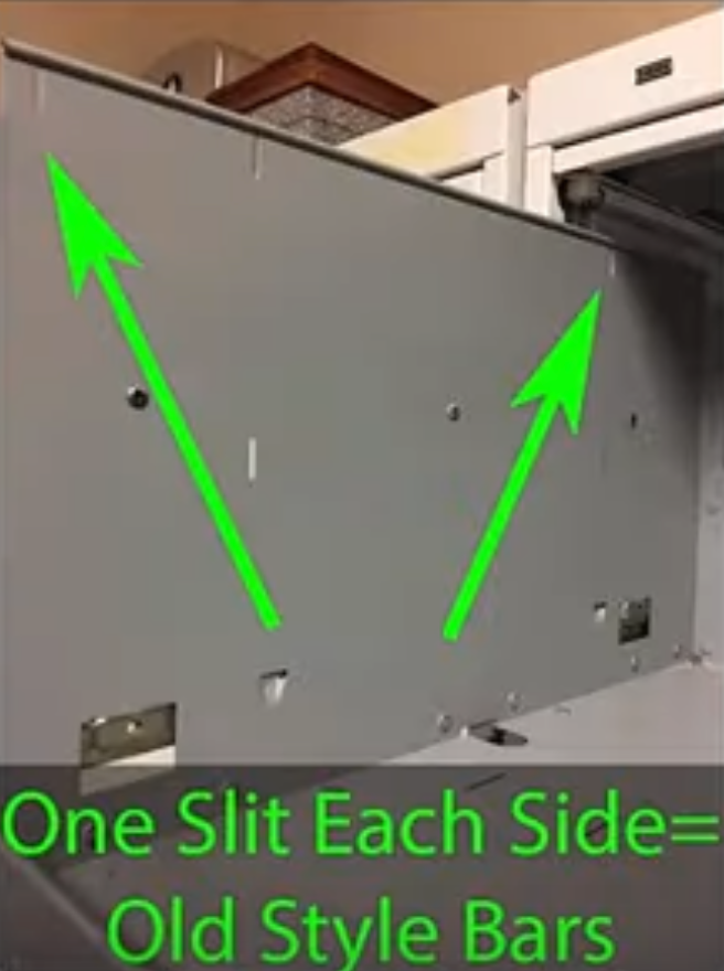 Hon OLD STYLE Replacement Lateral File Bar