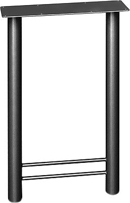 Universal H Table Leg 2" Tubular 24"D