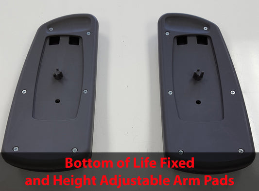 Knoll Life Chair Arm Pad Replacements