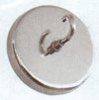 Magnetic Coat Hook 2" diameter