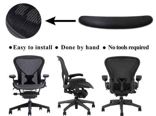 Herman Miller Aeron Compatible – Seat Foam Insert (Size B and A Chairs)