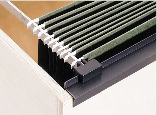 Custom Front To Back Single File Rail Kit With 2 Plastic Clips