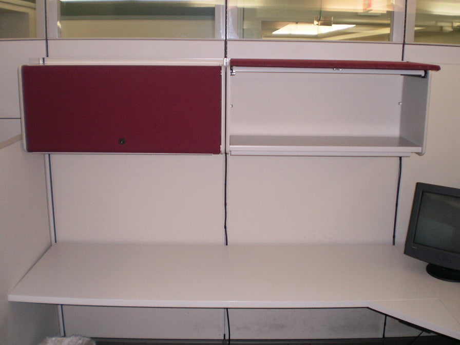 Herman Miller Rod & Block For AO2 Action Office