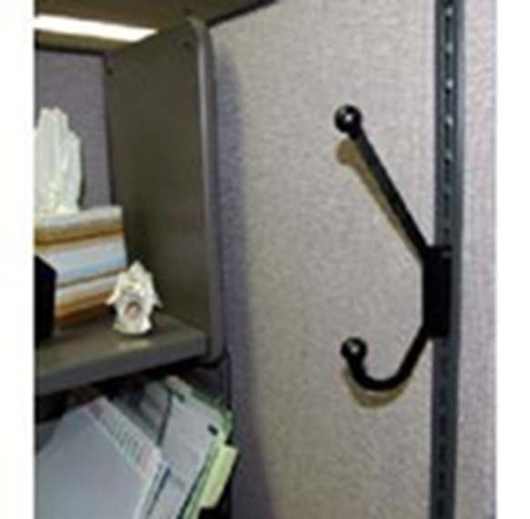 Replacement Work Station Coat Hook Slot Mount