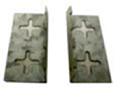 Tack Board Marker Board Attachment Brackets Pair