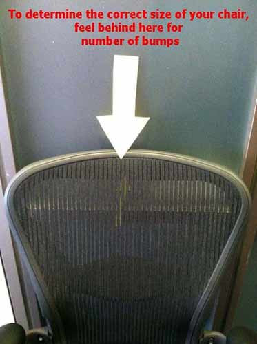 Herman Miller Aeron Replacement Seat Smoke Classic Quartz Pellicle