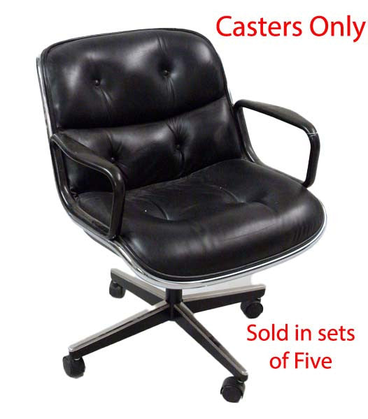 Knoll Pollock Chair Casters Replacement- Set Of 5