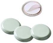 Mighty Movers® Furniture Sliders, Self-Stick, 3/4″ Dia. 87001