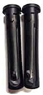 Replacement Herman Miller Compatible Caper Chair Arm Plugs (Black)