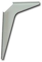 Workstation and Counter Support Brackets (8" x 12", Primed) (Pair)