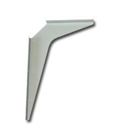 Workstation and Counter Support Brackets (5" x 8", Almond) (Pair)