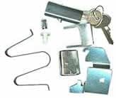 HON F26 Lock Kit (Keyed Alike)