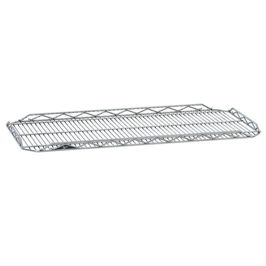 Metro QwikSlot Wire Shelves - Chrome