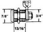 Cam Lock Part # 15752