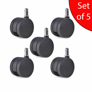 Herman Miller Celle Chair Replacement Casters- 5 Pack