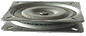 Flat Swivel Bar Stool - 51 Steel Ball Bearings