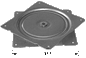 Flat Giant Steel Swivel