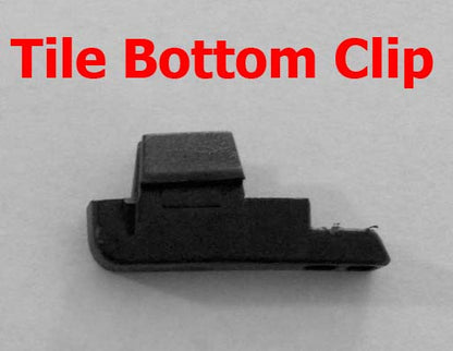 Ethospace Parts - Frame Top, Bottom And Tile Clips