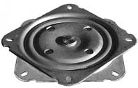 Flat Swivel Bar Stool - 42 Steel Ball Bearings