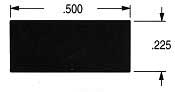HM Fabric Retainer Strip 1079